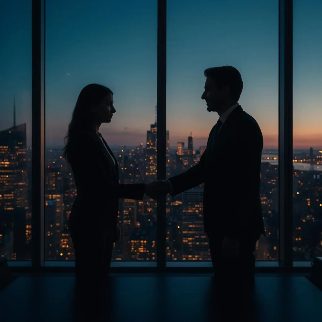 Mediere de conflict într-un birou high-rise